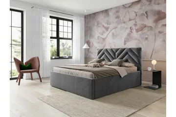 Derry Sängram 160x200 cm - Products - Möbler - Säng - Sängram & sängstomme