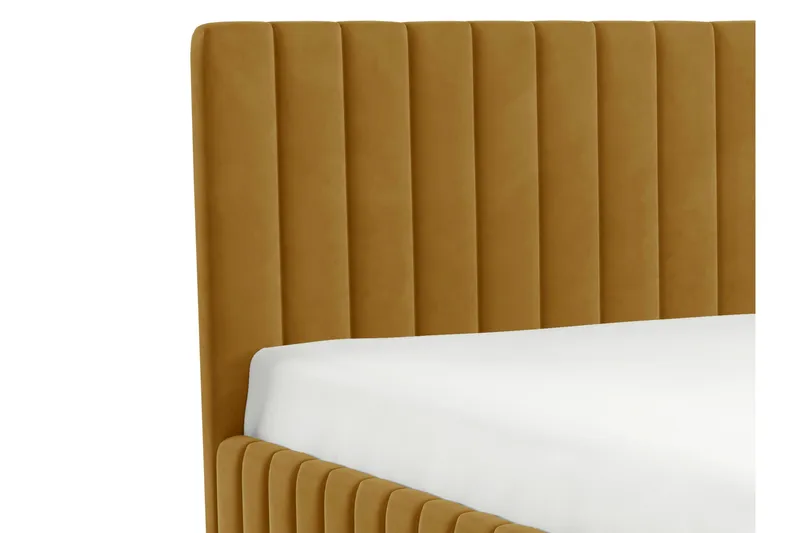 Desio Förvaringssäng 160x200 cm - Beige - Products - Möbler - Säng - Säng med förvaring