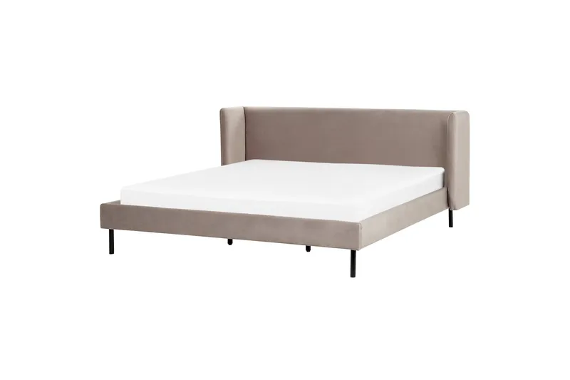Diallo Sängram 180x200 cm, Taupe