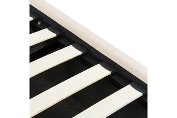 Diantha Sängram 90x200 cm - Beige - Products - Möbler - Säng - Säng med förvaring