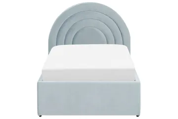 Diantha Sängram 90x200 cm - Blå - Products - Möbler - Säng - Säng med förvaring