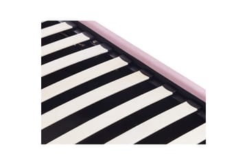 Diantha Sängram 90x200 cm - Rosa - Products - Möbler - Säng - Säng med förvaring