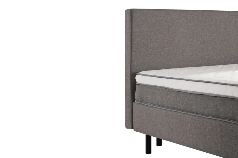Divine Komplett Sängpaket 180x200 cm - Grå - Products - Möbler - Säng - Kontinentalsäng
