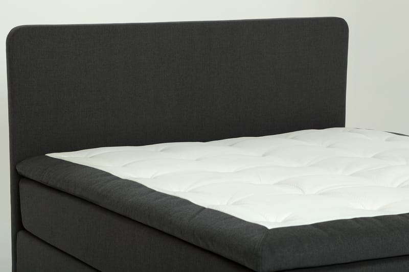 Dolly Kontinentalsäng 160x200 cm - Mörkgrå - Products - Möbler - Säng - Kontinentalsäng