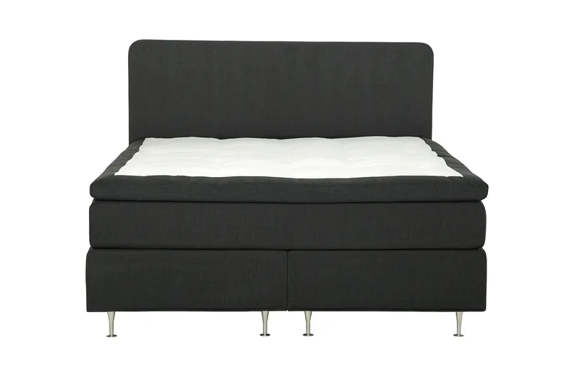 Dolly Kontinentalsäng 160x200 cm, Mörkgrå