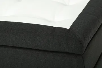 Dolly Kontinentalsäng 200x200 cm - Mörkgrå - Products - Möbler - Säng - Kontinentalsäng
