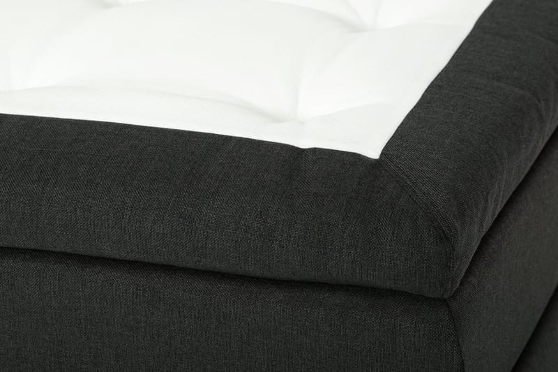 Dolly Kontinentalsäng 200x200 cm - Mörkgrå - Products - Möbler - Säng - Kontinentalsäng