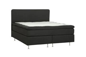 Dolly Kontinentalsäng 200x200 cm - Mörkgrå - Products - Möbler - Säng - Kontinentalsäng