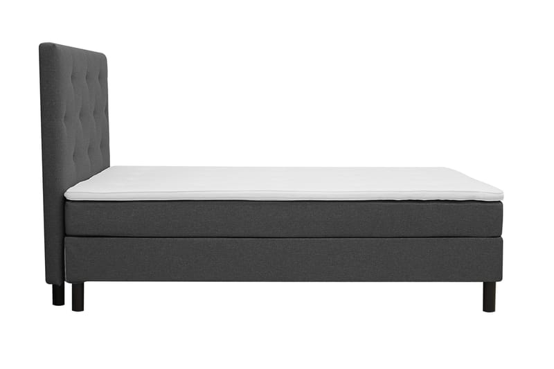 Dream Komplett Sängpaket 140 cm - Mörkgrå - Products - Möbler - Säng - Kontinentalsäng