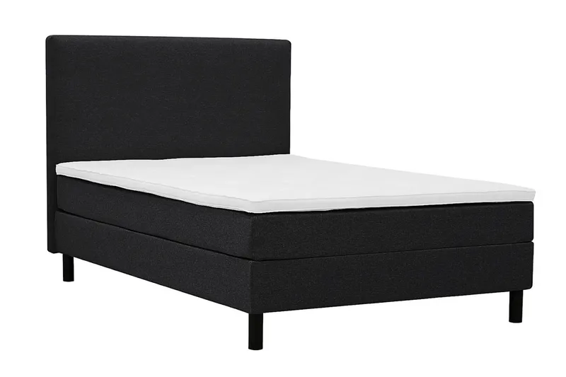 Dream Komplett Sängpaket 140x200 cm Slät Sänggavel - Svart - Products - Möbler - Säng - Kontinentalsäng
