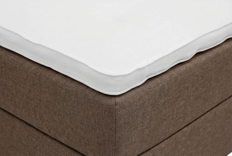 Dream Komplett Sängpaket 160x200 cm Knappar - Brun - Products - Möbler - Säng - Kontinentalsäng