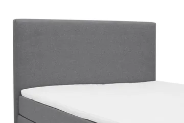 Dream Komplett Sängpaket 160x200 cm Slät Sänggavel - Grå - Products - Möbler - Säng - Enkelsäng