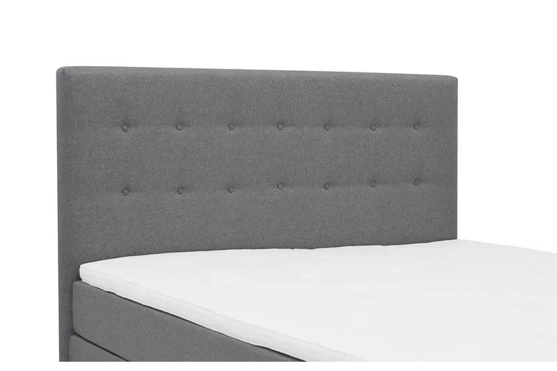 Dream Komplett Sängpaket 180x200 cm - Grå - Products - Möbler - Säng - Kontinentalsäng