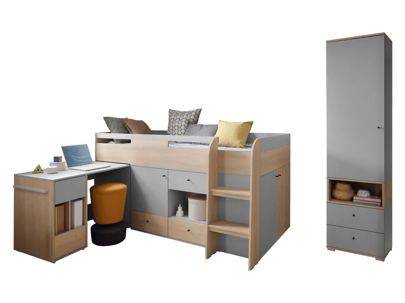 Edson Möbelset för Sovrum - Products - Möbler - Säng - Möbelset för sovrum