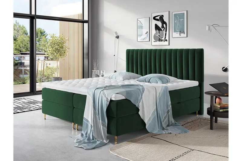 Elegantina Kontinentalsäng 160x200 cm - Products - Möbler - Säng - Säng med förvaring