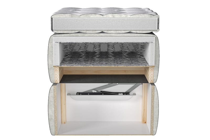 Elegantina Kontinentalsäng 180x200 cm - Products - Möbler - Säng - Säng med förvaring