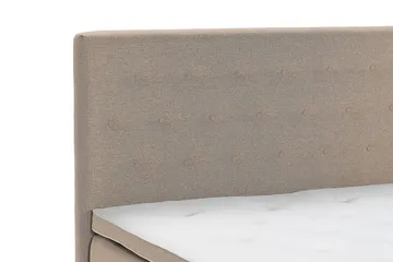 Ella Familjesäng 240x210  cm - (+Fler val) Mullvad - Products - Möbler - Säng - Kontinentalsäng