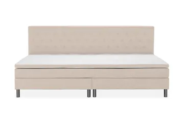 Ella Familjesäng 280x200  cm - (+Fler val) Beige - Products - Möbler - Säng - Kontinentalsäng