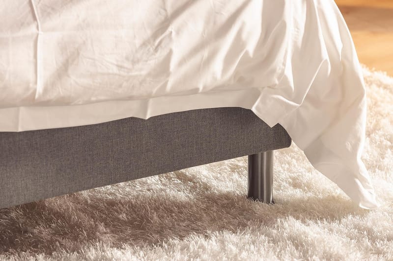 Ella Familjesäng 280x200  cm - (+Fler val) Ljusgrå - Products - Möbler - Säng - Kontinentalsäng