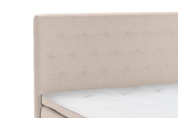 Ella Familjesäng Sängpaket 240x200  cm - (+Fler val) Beige - Products - Möbler - Säng - Kontinentalsäng