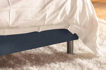 Ella Familjesäng Sängpaket 240x200  cm - (+Fler val) Mörkblå - Products - Möbler - Säng - Kontinentalsäng