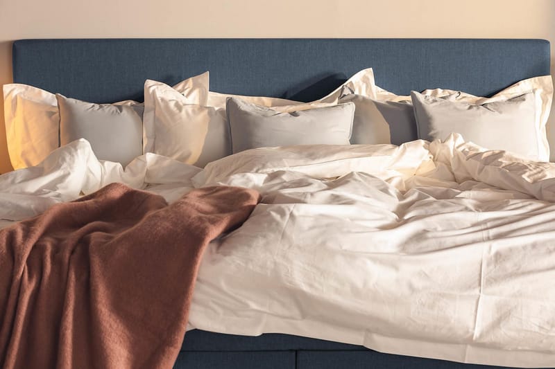 Ella Familjesäng Sängpaket 240x200  cm - (+Fler val) Mörkblå - Products - Möbler - Säng - Kontinentalsäng