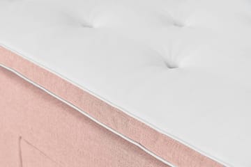 Ella Familjesäng Sängpaket 240x210  cm - (+Fler val) Rosa - Products - Möbler - Säng - Kontinentalsäng