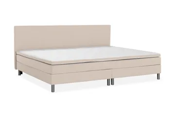Ella Familjesäng Sängpaket 280x200  cm - (+Fler val) Beige - Products - Möbler - Säng - Kontinentalsäng