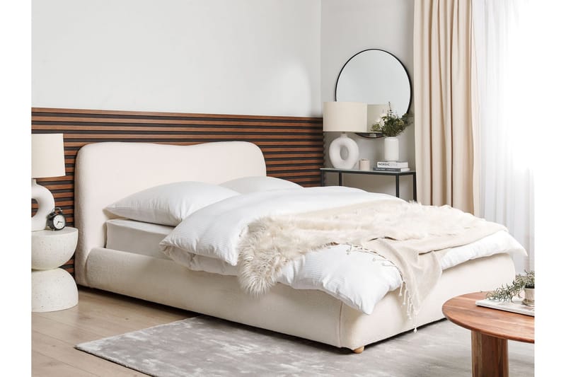 Forrest Sängram 160x200 cm - Vit - Products - Möbler - Säng - Säng med förvaring