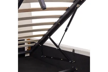 Forrest Sängram 180x200 cm - Vit - Products - Möbler - Säng - Säng med förvaring