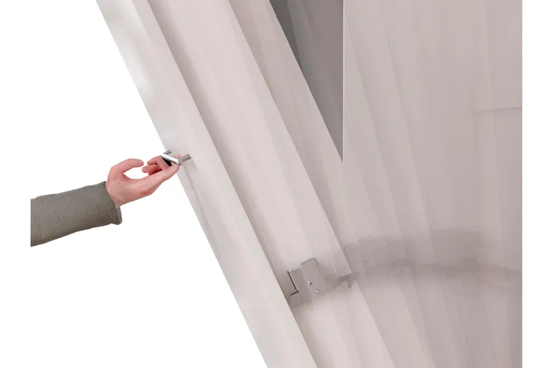 Rauk Sängskåp 105x46 cm - Grå - Products - Möbler - Säng - Gästsäng & extrasäng - Sängskåp