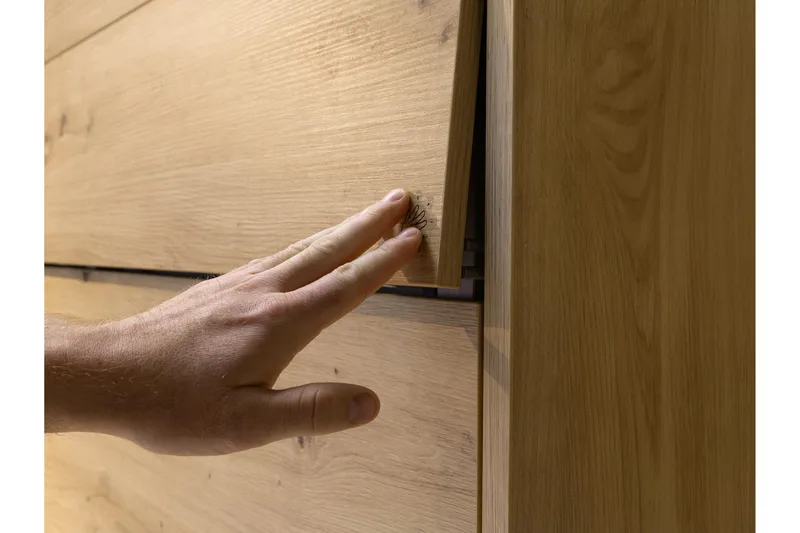 Rauk Sängskåp 211x148 cm - Vit - Products - Möbler - Säng - Gästsäng & extrasäng - Sängskåp