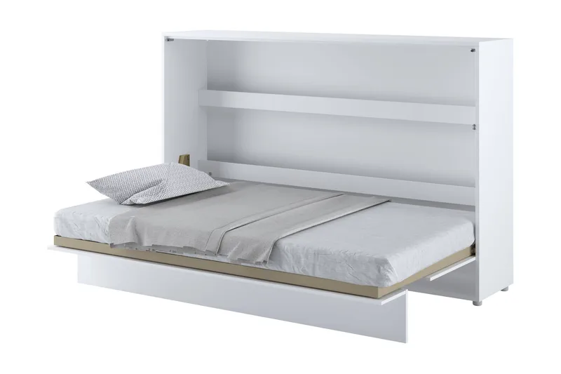 Rauk Sängskåp 211x148 cm - Vit - Products - Möbler - Säng - Gästsäng & extrasäng - Sängskåp