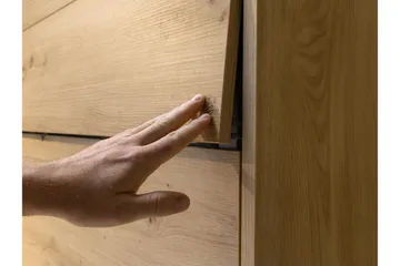 Rauk Sängskåp 211x188 cm - Vit - Products - Möbler - Säng - Gästsäng & extrasäng - Sängskåp