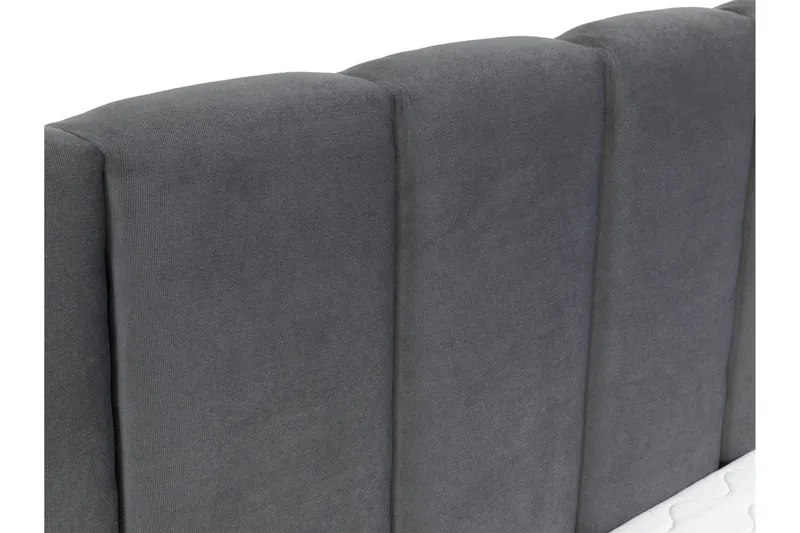 Gioia Förvaringssäng 140x200 cm - Grön - Products - Möbler - Säng - Säng med förvaring