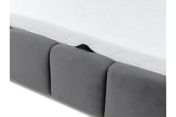 Gioia Förvaringssäng 140x200 cm - Svart - Products - Möbler - Säng - Säng med förvaring