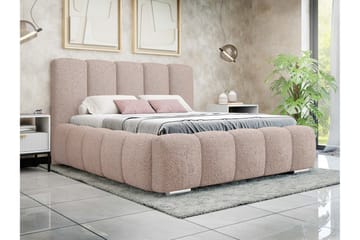 Gioia Förvaringssäng 160x200 cm - Rosa - Products - Möbler - Säng - Säng med förvaring