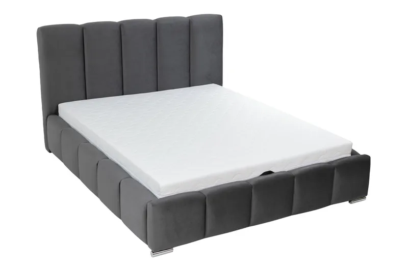 Gioia Förvaringssäng 160x200 cm - Rosa - Products - Möbler - Säng - Säng med förvaring