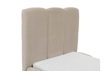 Gioia Sängram med Förvaring 90x200 cm - Rosa - Products - Möbler - Säng - Sängram & sängstomme