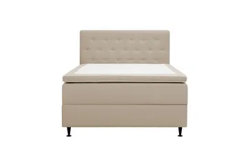 Med sänggavel - Beige