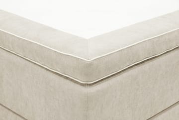 Utan sänggavel - Beige