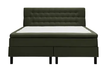 HVILA Classic Komplett Sängpaket 160x200 cm Kontinentalsäng med diamant sänggavel