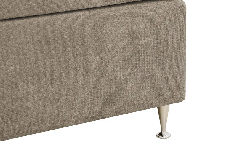 HVILA Lyx Kontinentalsäng 160x200 cm - Brun - Products - Möbler - Säng - Kontinentalsäng