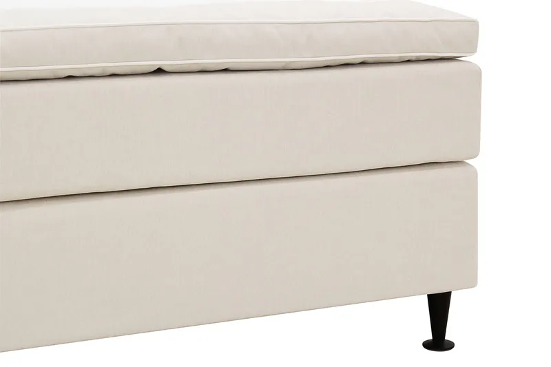 HVILA Plus Komplett Sängpaket 160x200 cm - Ljusbeige - Products - Möbler - Säng - Komplett sängpaket