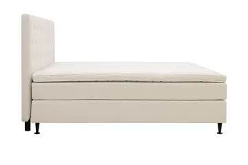 HVILA Plus Komplett Sängpaket 160x200 cm - Ljusbeige - Products - Möbler - Säng - Komplett sängpaket