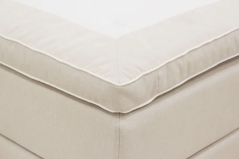 HVILA Plus Komplett Sängpaket 160x200 cm - Ljusbeige - Products - Möbler - Säng - Komplett sängpaket