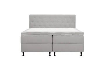 HVILA Plus Komplett Sängpaket med Förvaring 180x200 cm, Grå