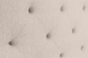 Imperia Kontinentalsäng 140x200 cm - Beige - Products - Möbler - Säng - Kontinentalsäng