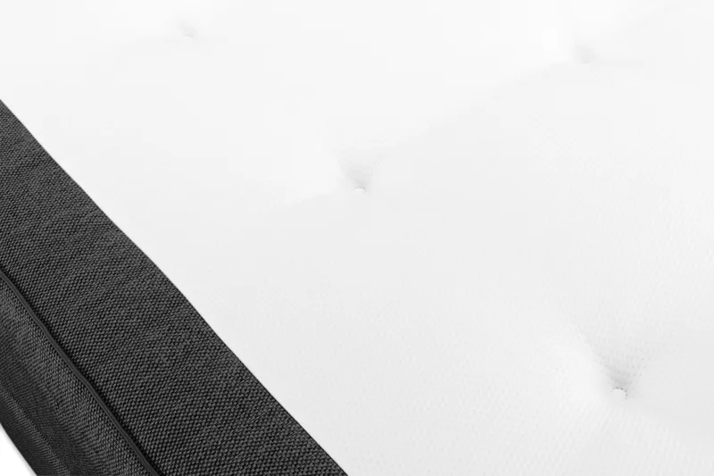 Imperia Kontinentalsäng 160x200 cm - Mörkgrå - Products - Möbler - Säng - Kontinentalsäng
