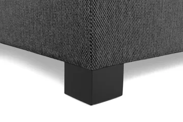 Imperia Kontinentalsäng 160x200 cm - Mörkgrå - Products - Möbler - Säng - Kontinentalsäng